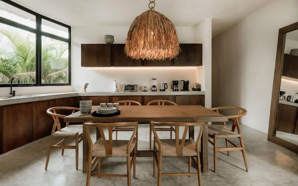 Stunning Design Villas - Two Pools - Bbq 5A 5B Tulum