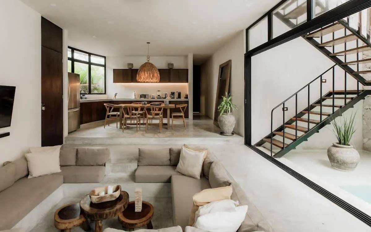 Stunning Design Villas - Two Pools - Bbq 5A 5B Tulum