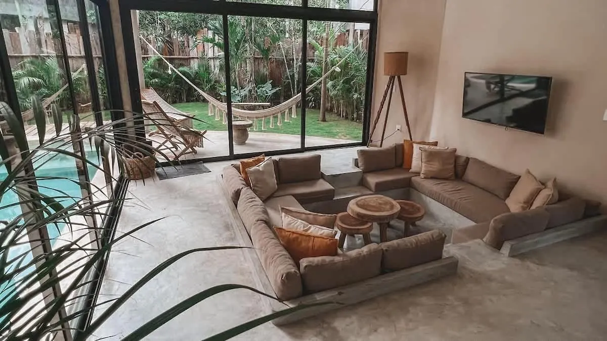 Stunning Design Villas - Two Pools - Bbq 5A 5B Tulum Mexico