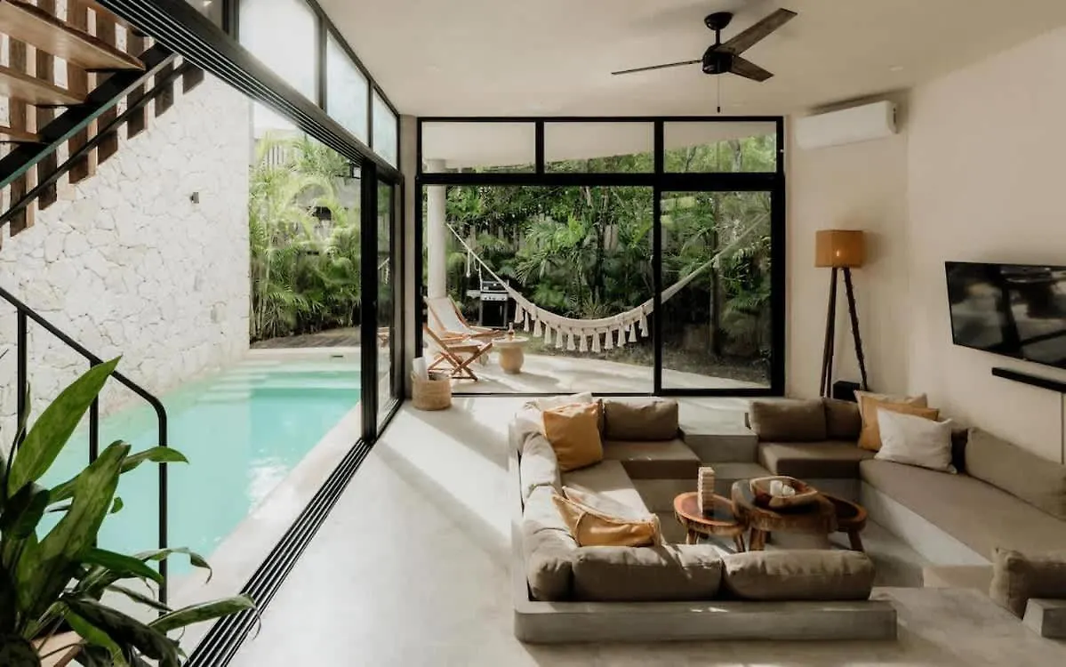 Stunning Design Villas - Two Pools - Bbq 5A 5B Tulum 0*,
