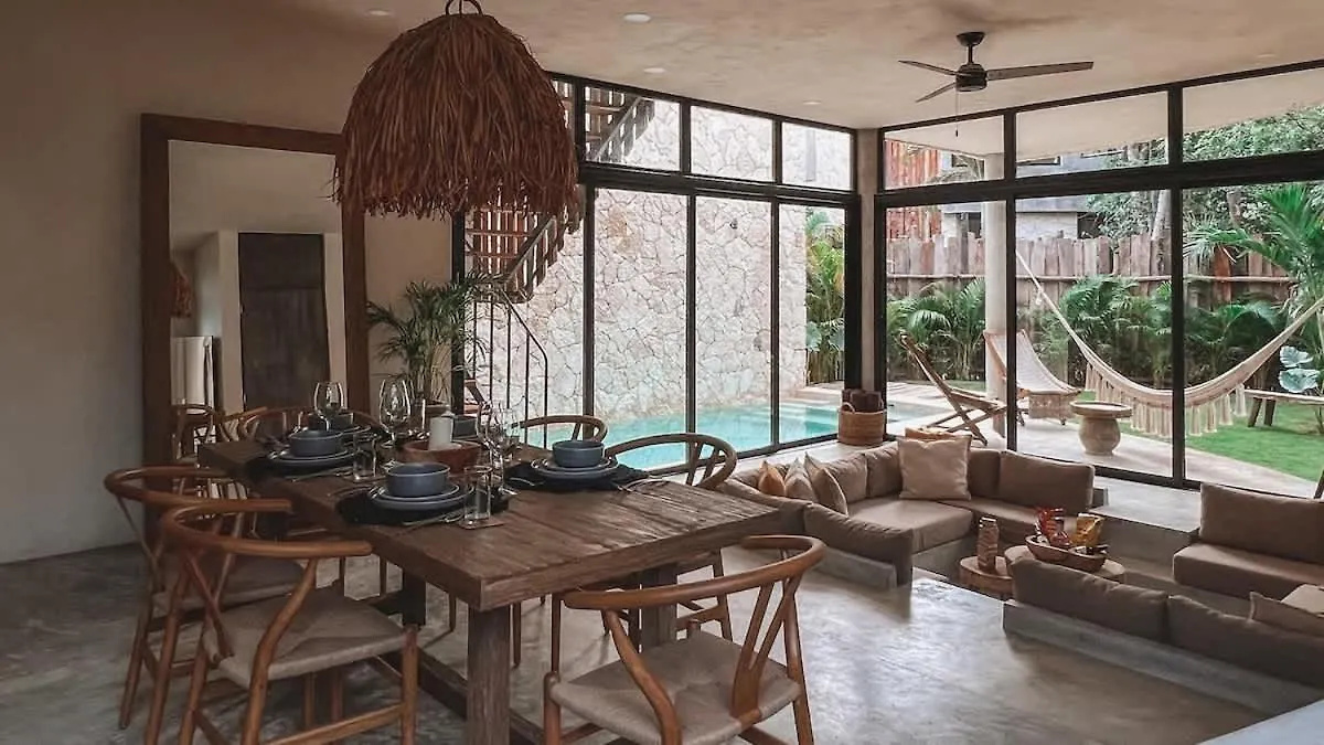 Stunning Design Villas - Two Pools - Bbq 5A 5B Tulum 0*,  Mexico