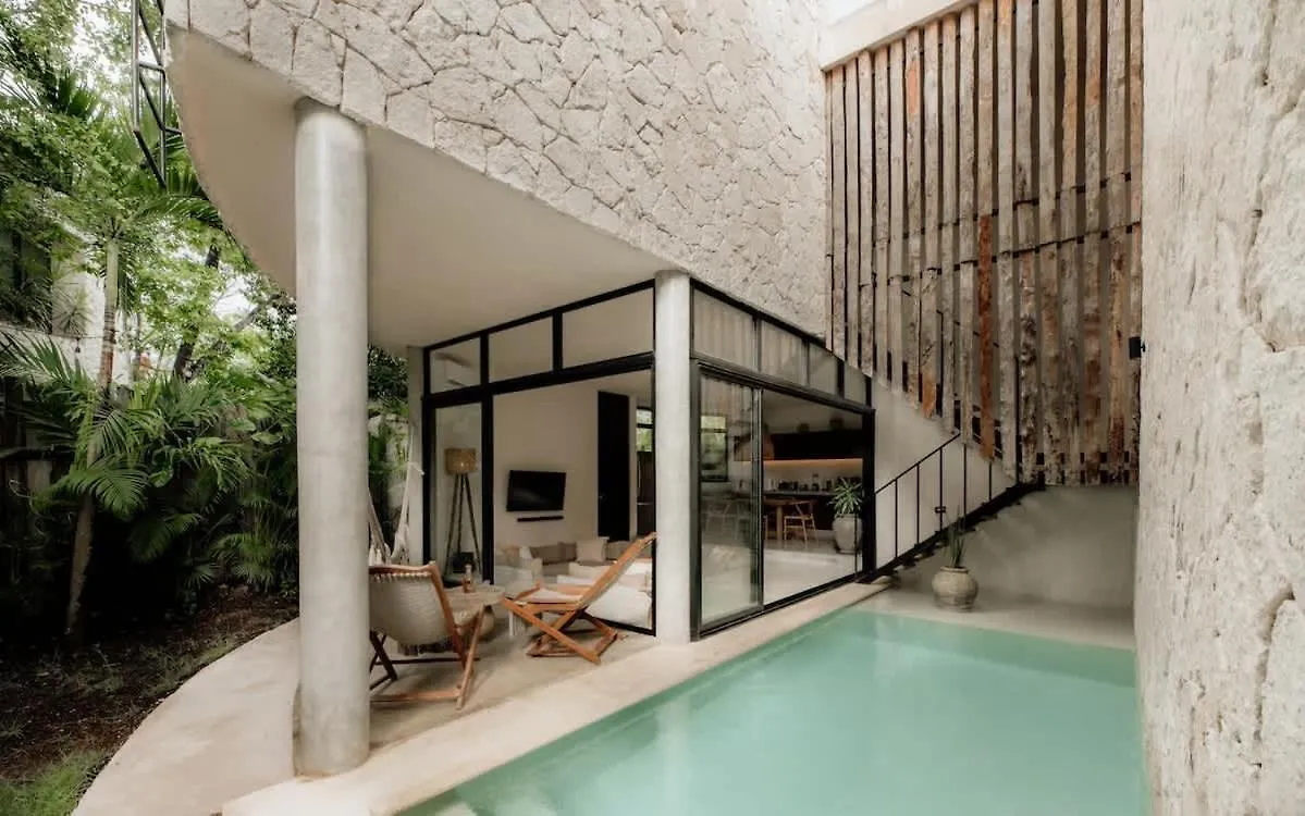 Stunning Design Villas - Two Pools - Bbq 5A 5B Tulum