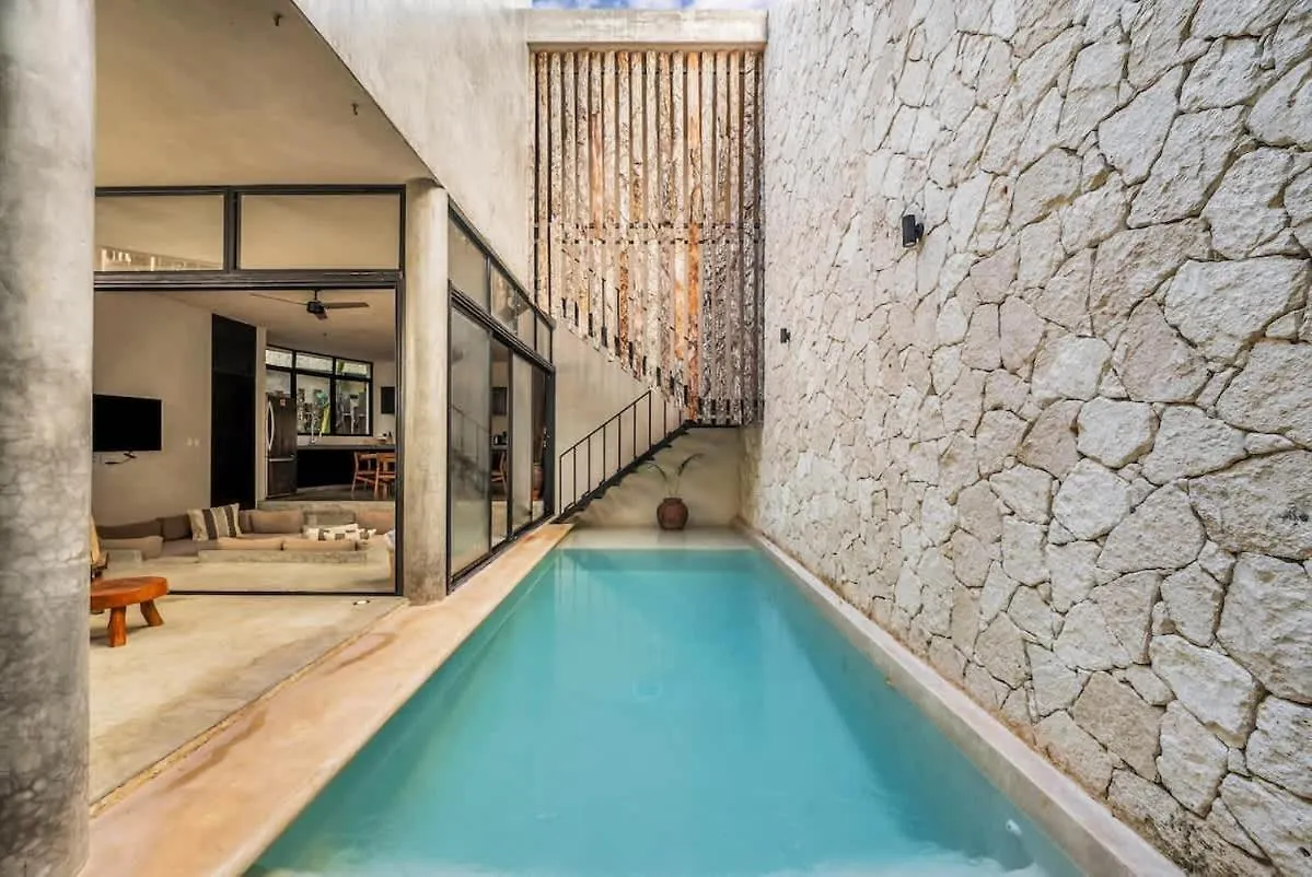 Stunning Design Villas - Two Pools - Bbq 5A 5B Tulum 0*,  Mexico