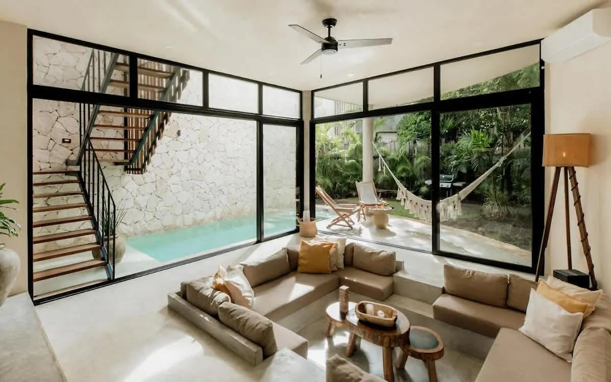 Stunning Design Villas - Two Pools - Bbq 5A 5B Tulum