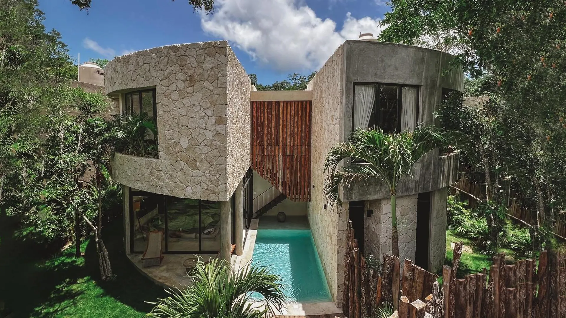 Stunning Design Villas - Two Pools - Bbq 5A 5B Tulum