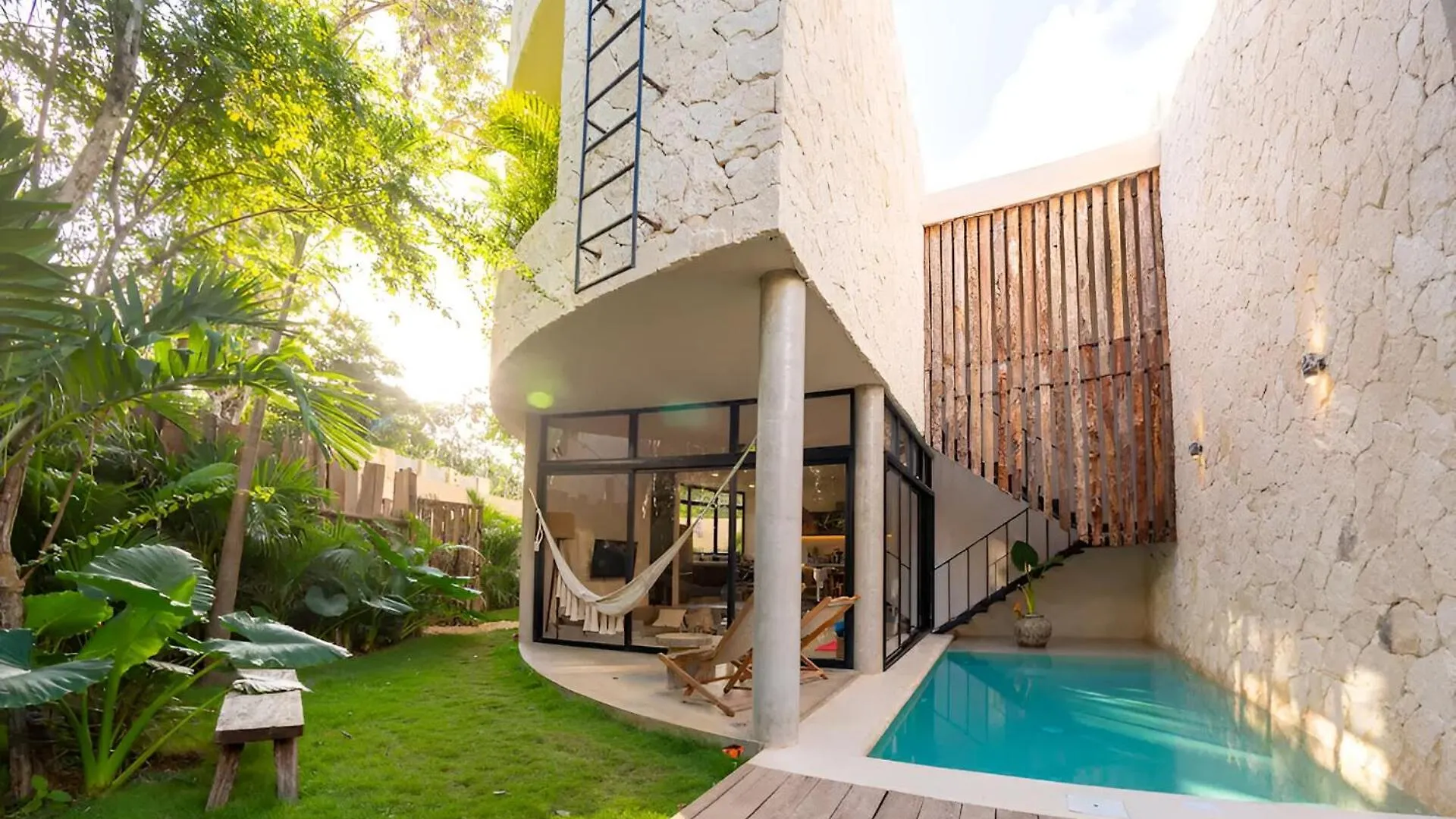 Stunning Design Villas - Two Pools - Bbq 5A 5B Tulum
