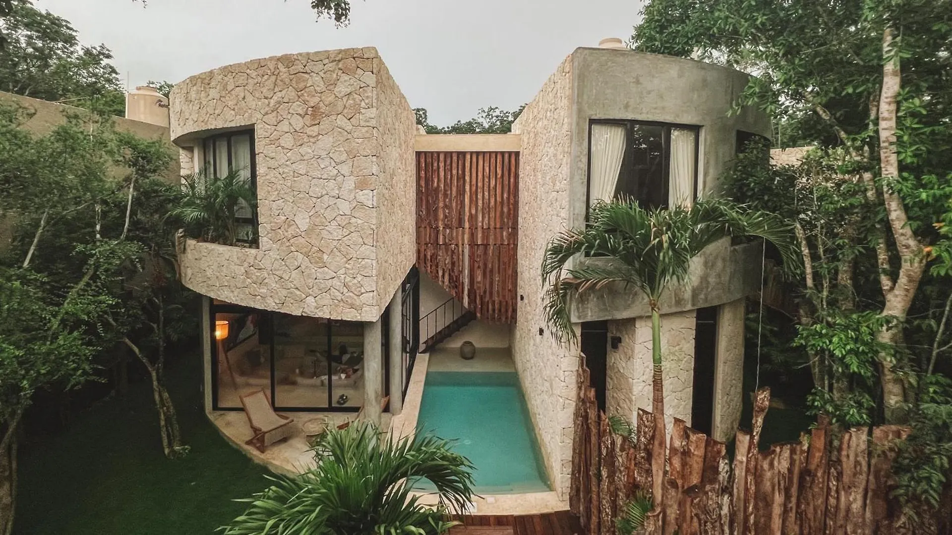Stunning Design Villas - Two Pools - Bbq 5A 5B Tulum