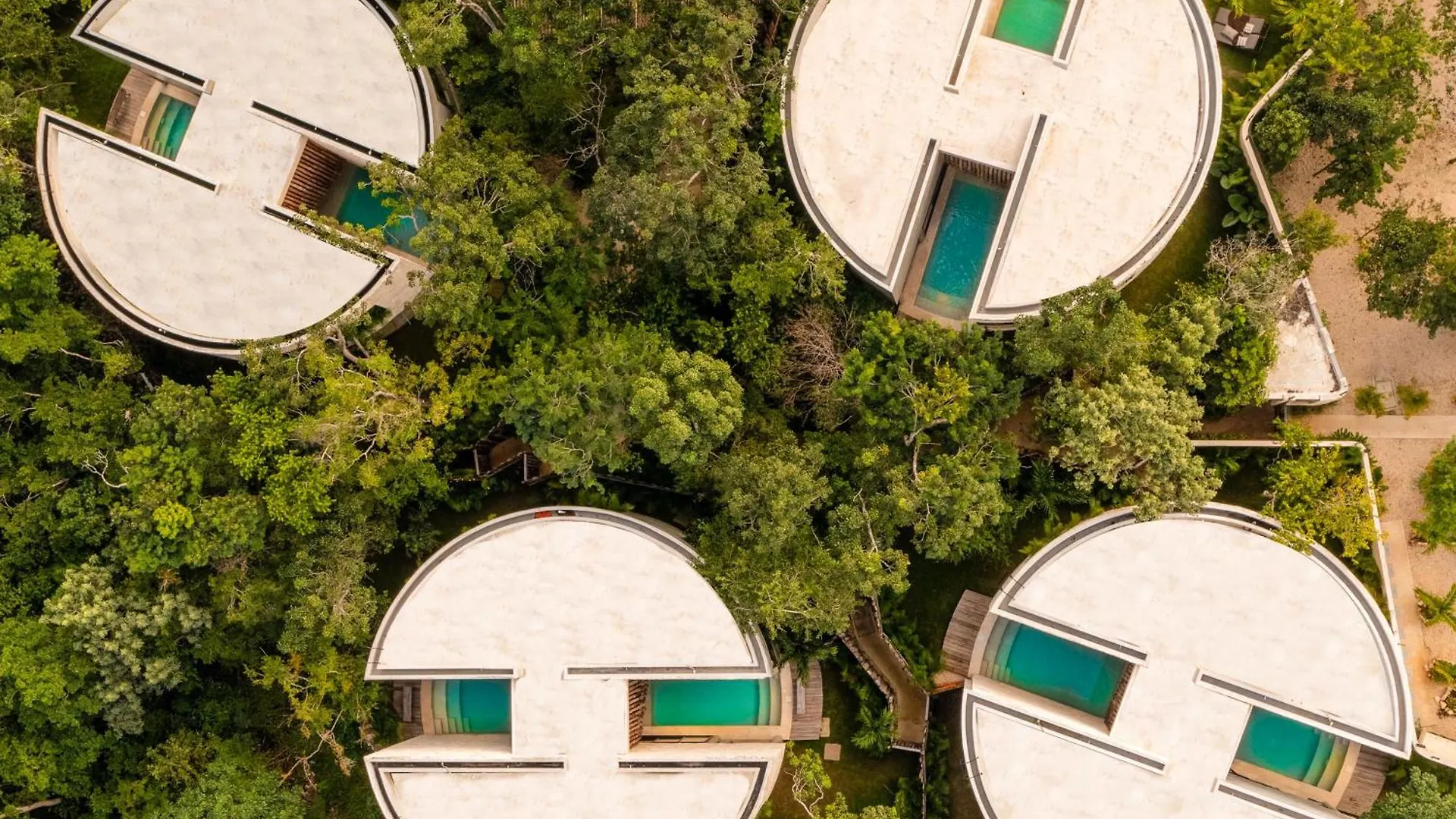 Stunning Design Villas - Two Pools - Bbq 5A 5B Tulum