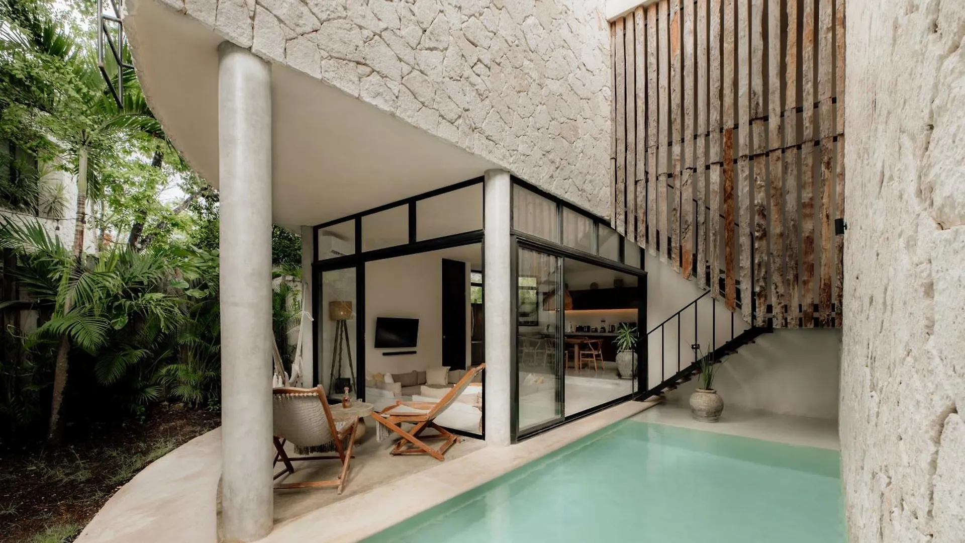 Stunning Design Villas - Two Pools - Bbq 5A 5B Tulum Mexico