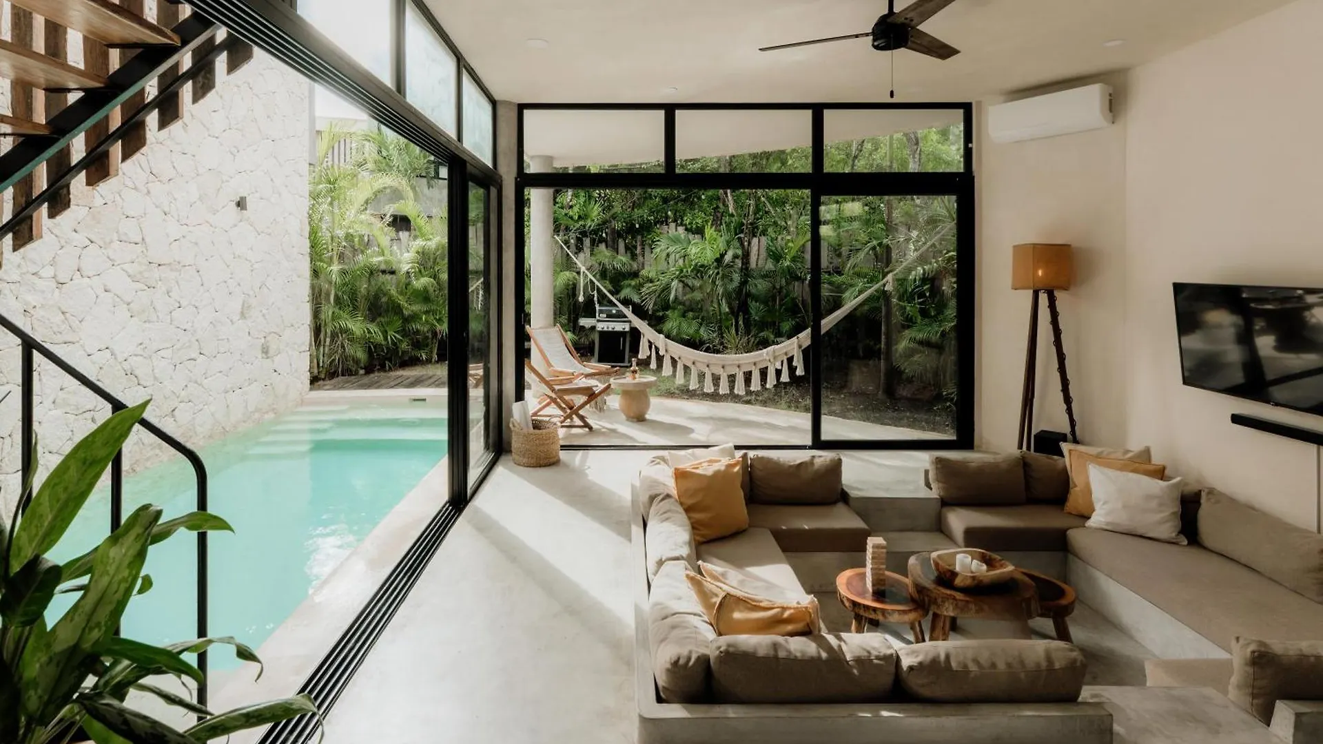 Stunning Design Villas - Two Pools - Bbq 5A 5B Tulum Mexico