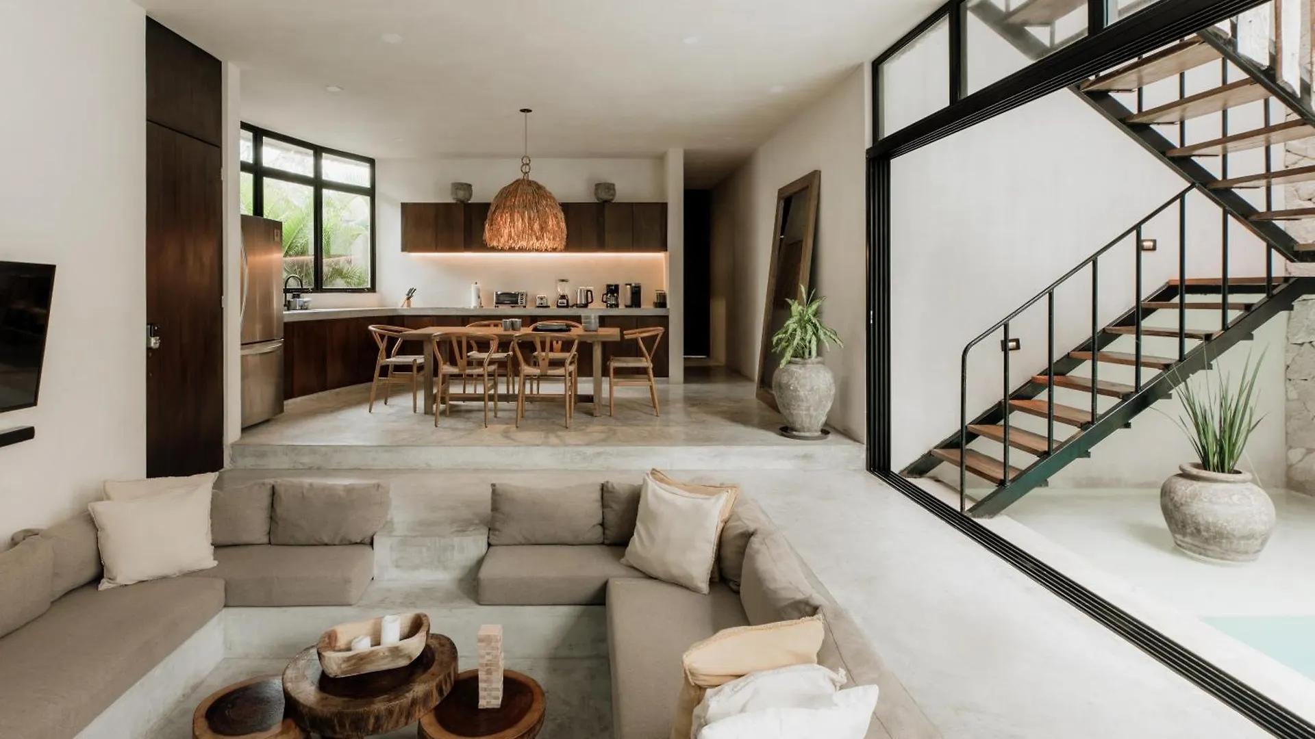 Stunning Design Villas - Two Pools - Bbq 5A 5B Tulum Mexico